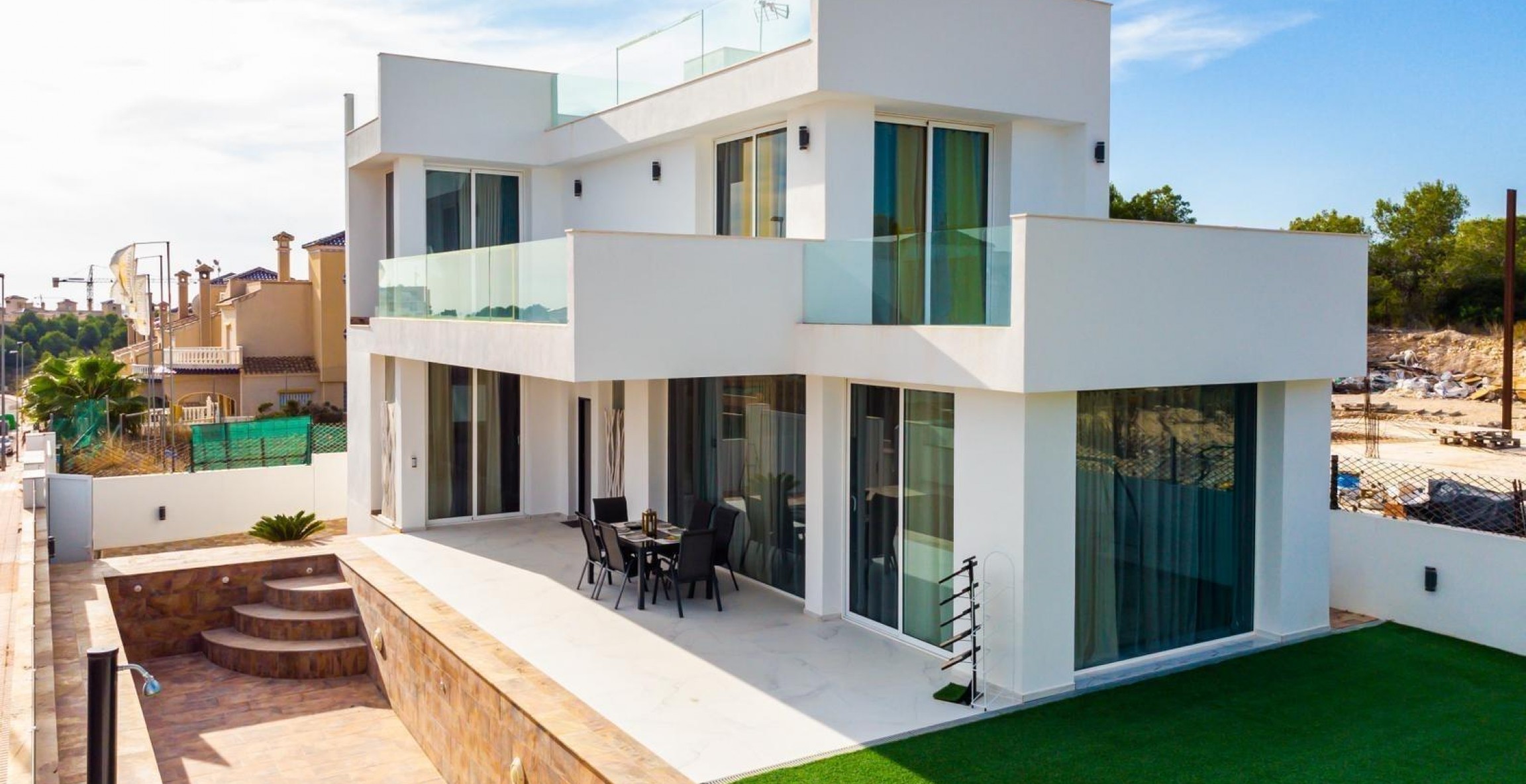 Nueva construcción  - Villa - Orihuela Costa - Pau 26