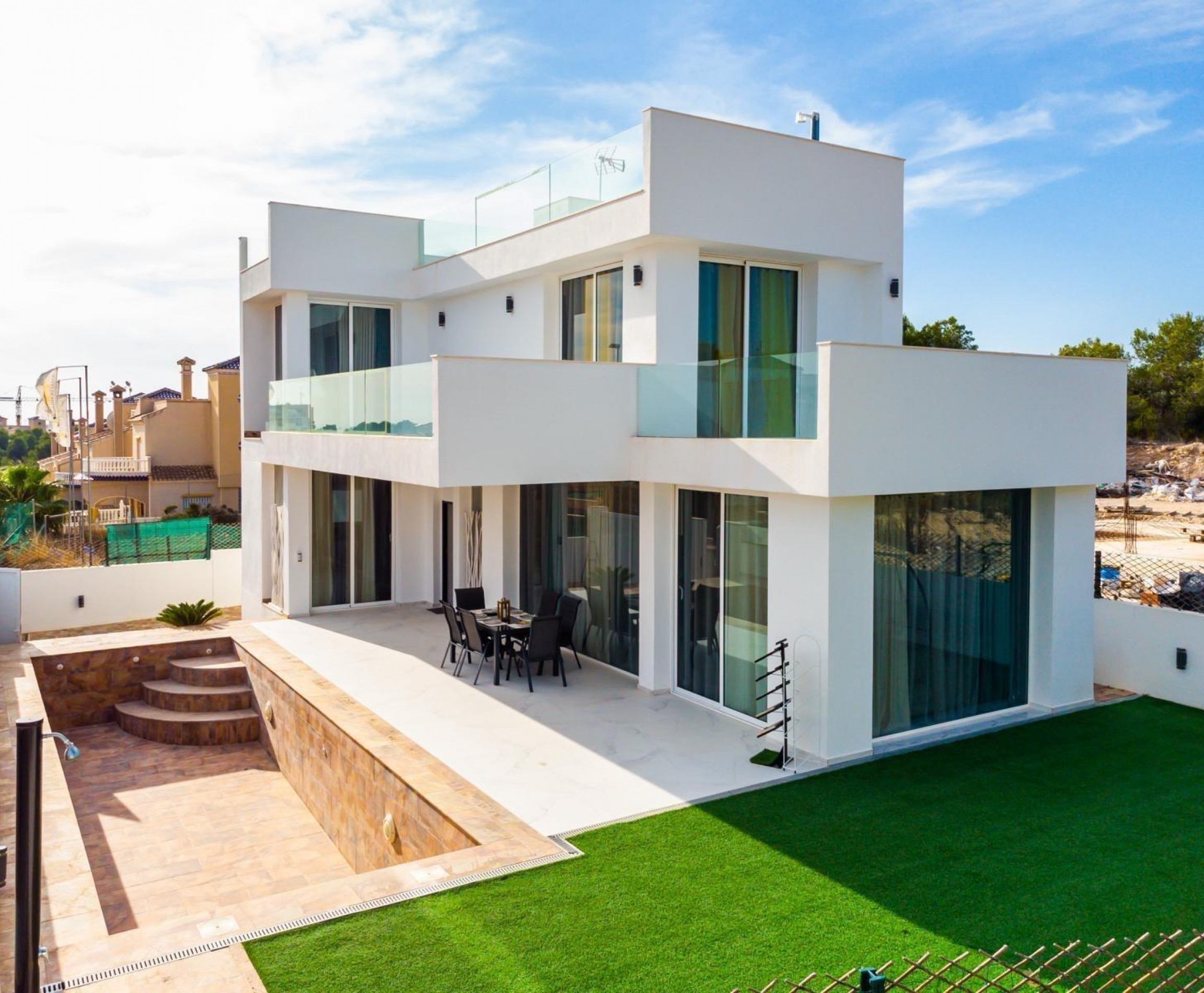 Nueva construcción  - Villa - Orihuela Costa - Pau 26