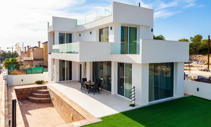 New Build - Villa - Orihuela Costa - Pau 26