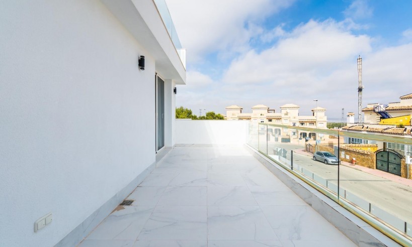 Nueva construcción  - Villa - Orihuela Costa - Pau 26