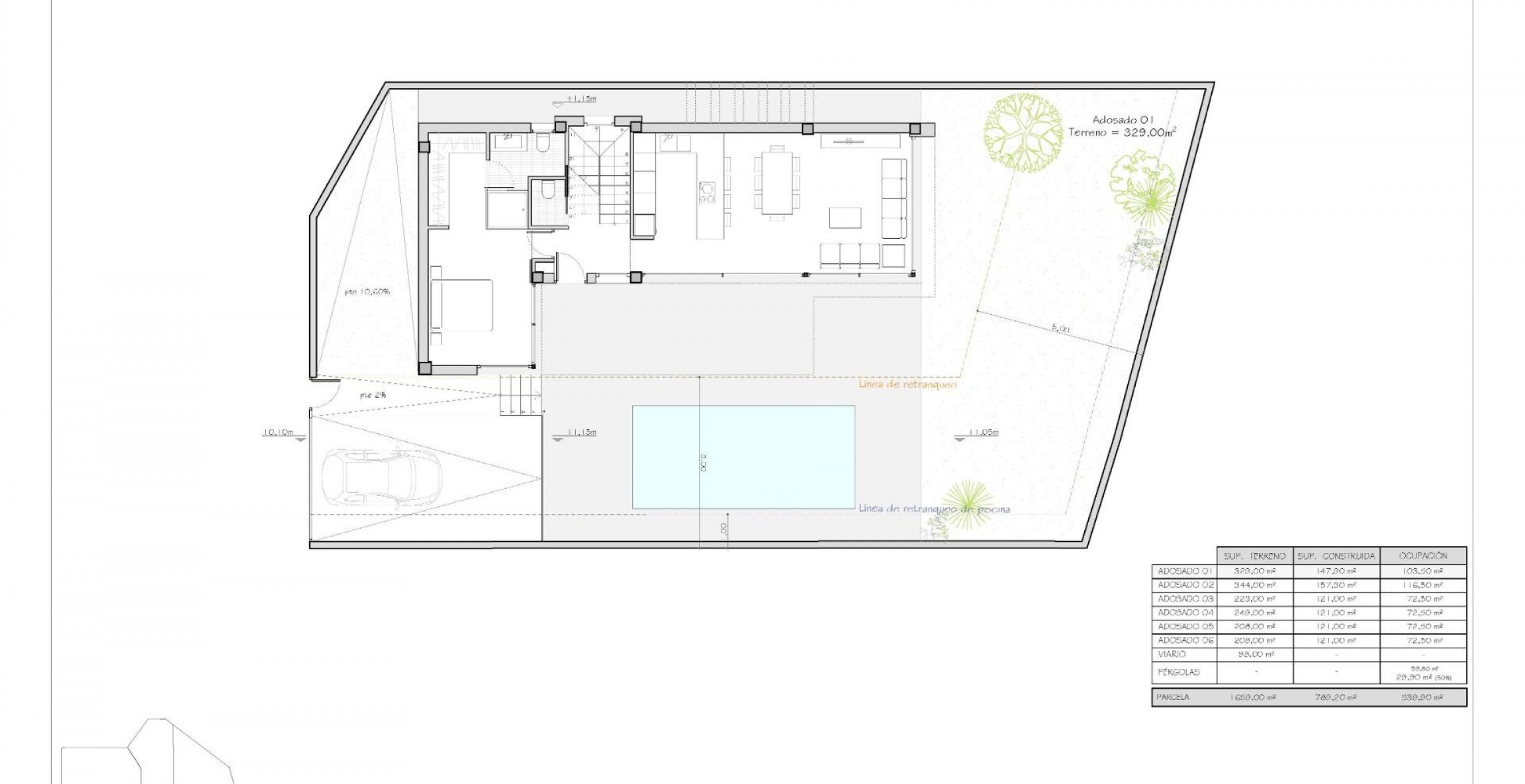 Nueva construcción  - Villa - Orihuela Costa - Pau 26