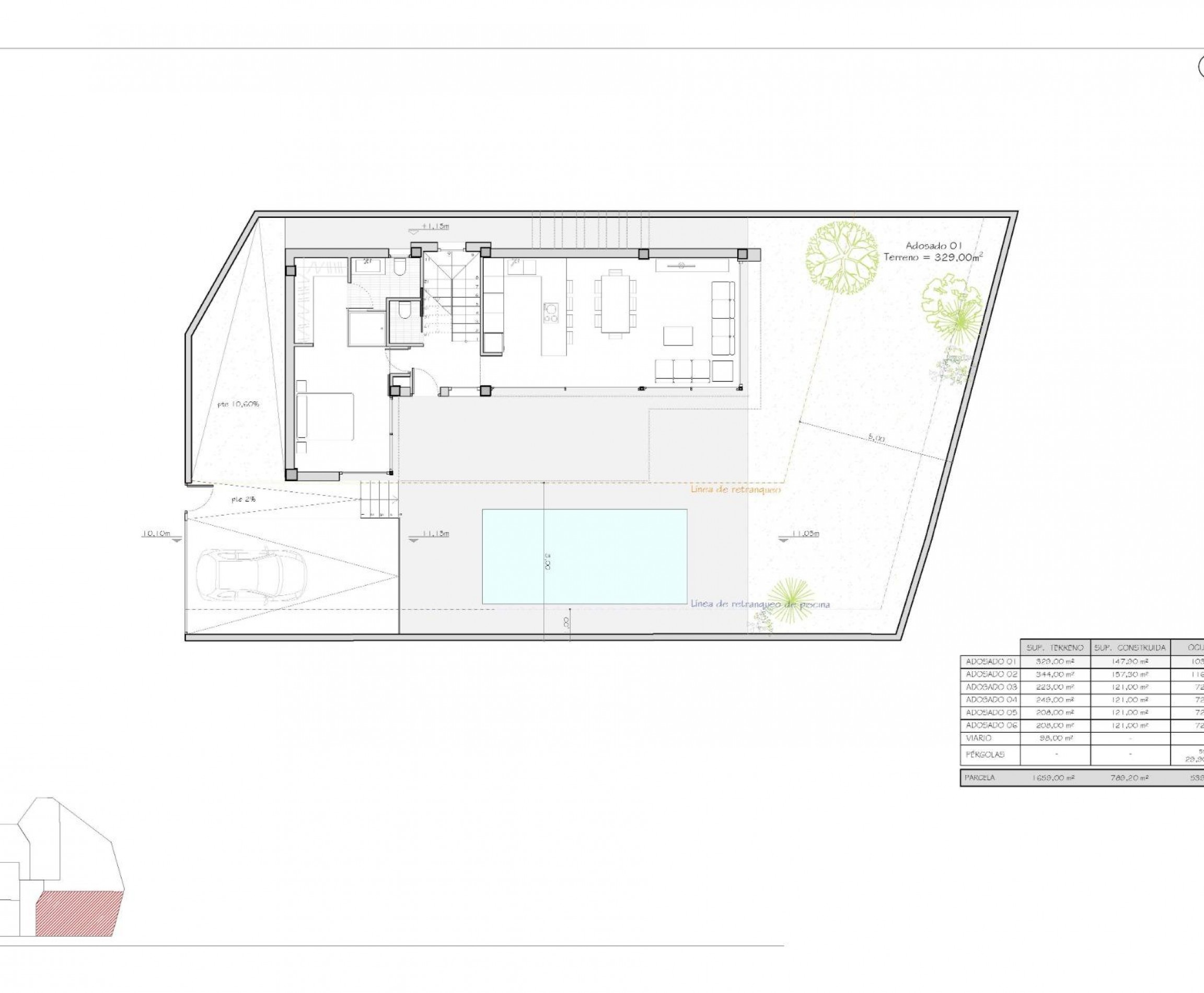 Nueva construcción  - Villa - Orihuela Costa - Pau 26