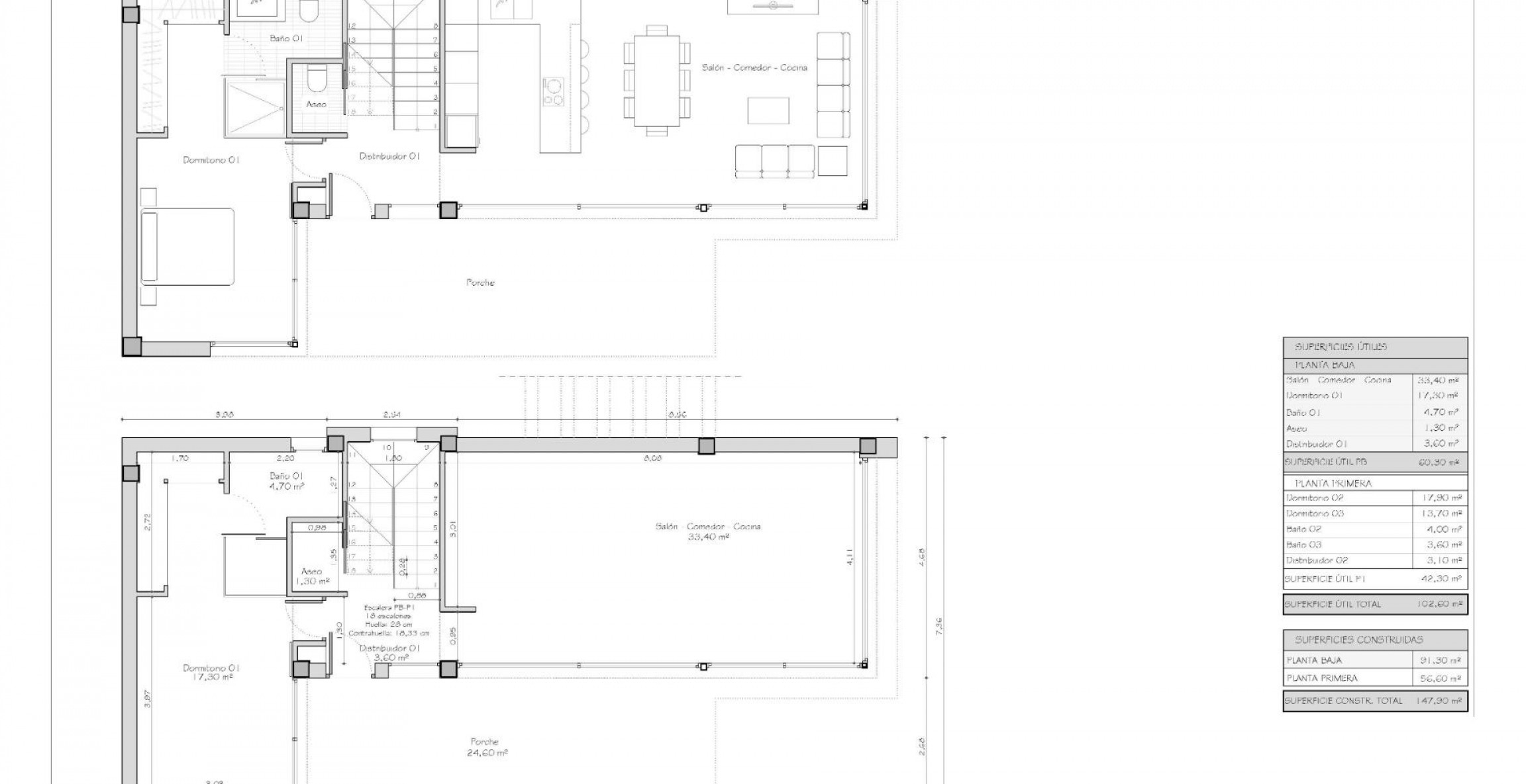 New Build - Villa - Orihuela Costa - Pau 26