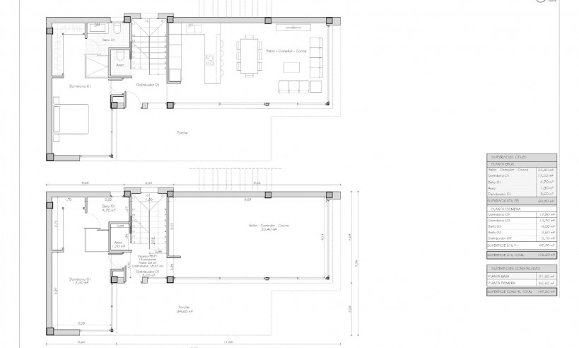 New Build - Villa - Orihuela Costa - Pau 26