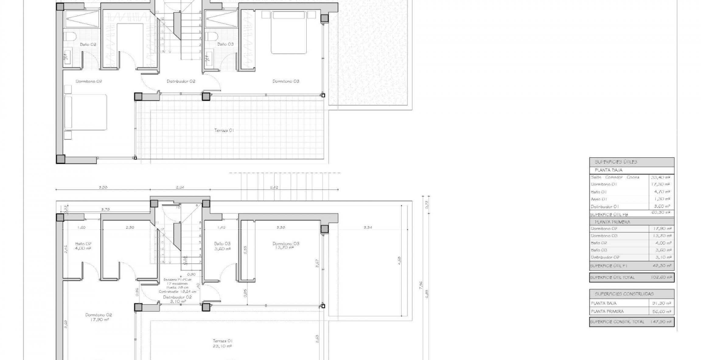 New Build - Villa - Orihuela Costa - Pau 26