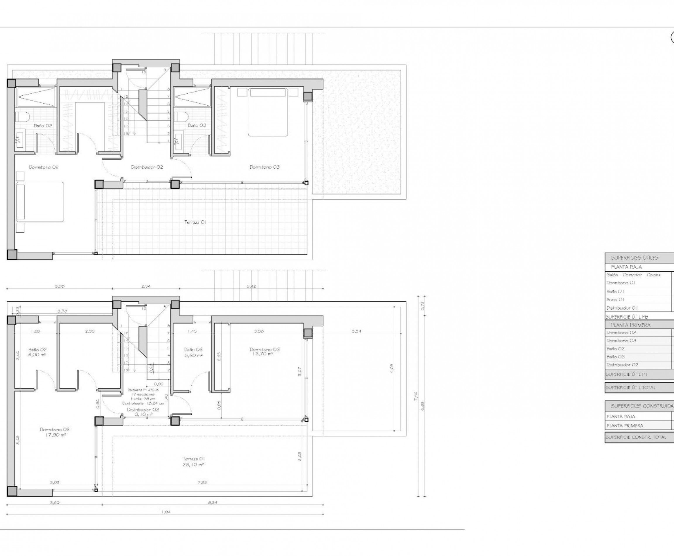 Nueva construcción  - Villa - Orihuela Costa - Pau 26