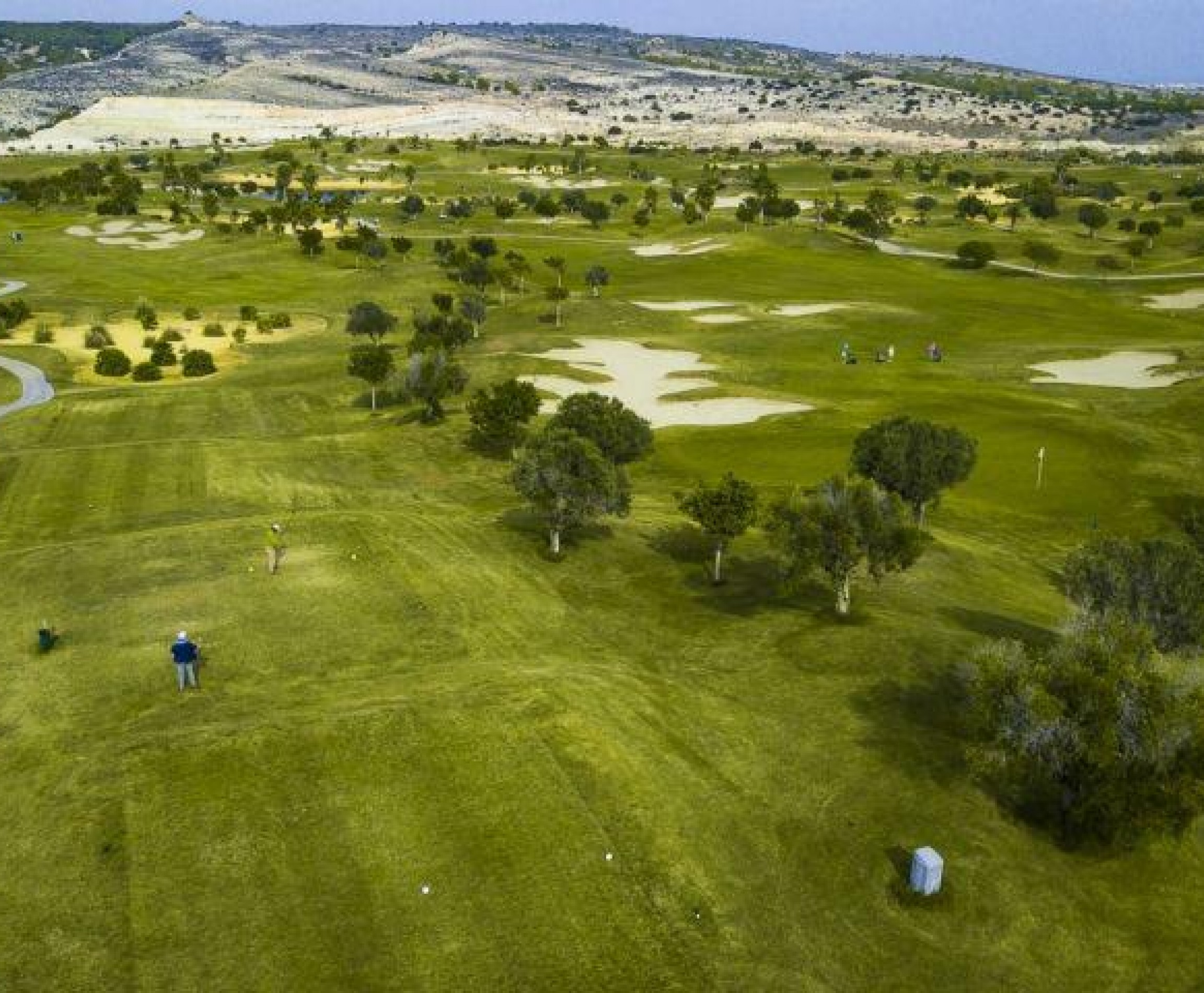 Nybyggnation - Villa - Orihuela - Vistabella Golf