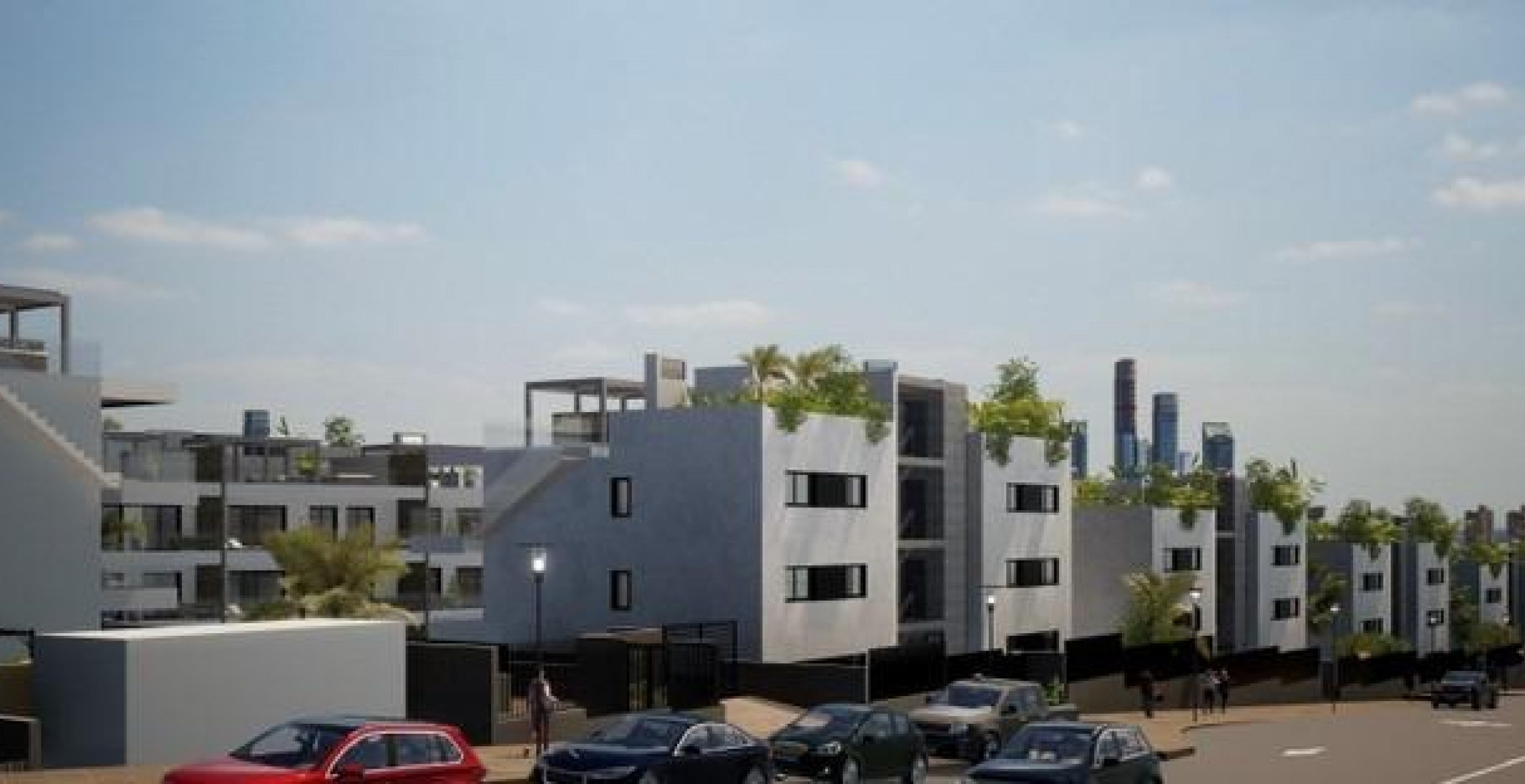 New Build - Apartment - Finestrat