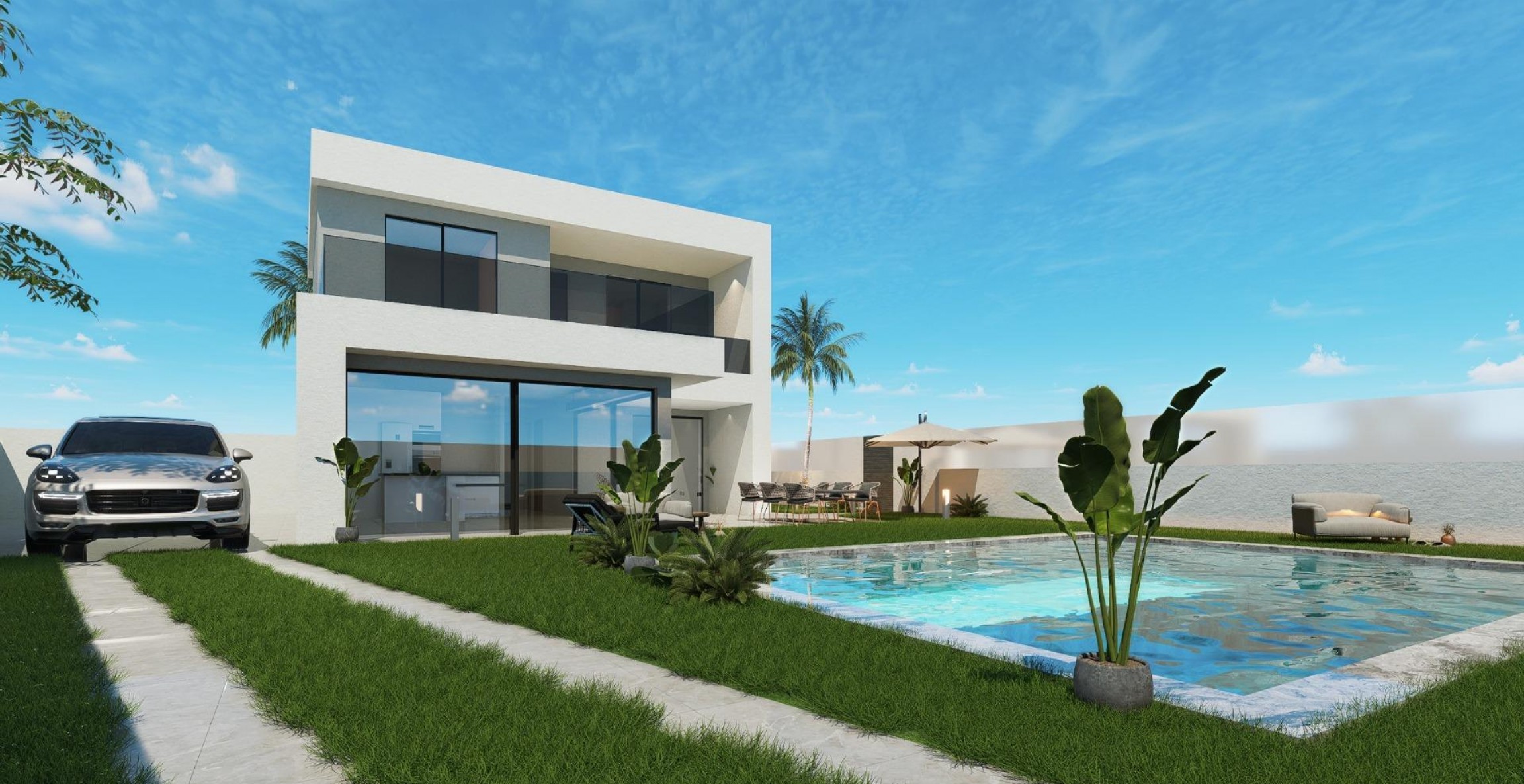 Nueva construcción  - Villa - San Pedro del Pinatar - Los Plazas