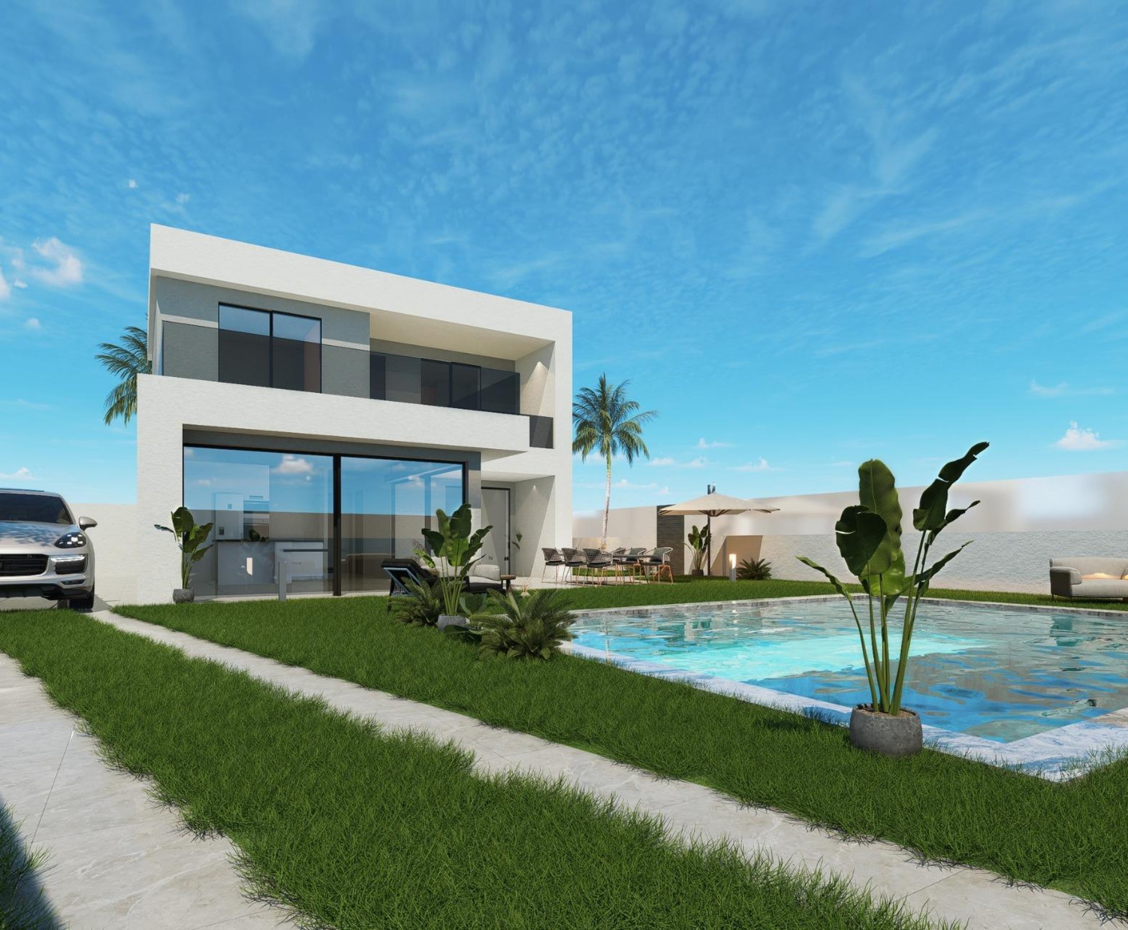 Nueva construcción  - Villa - San Pedro del Pinatar - Los Plazas