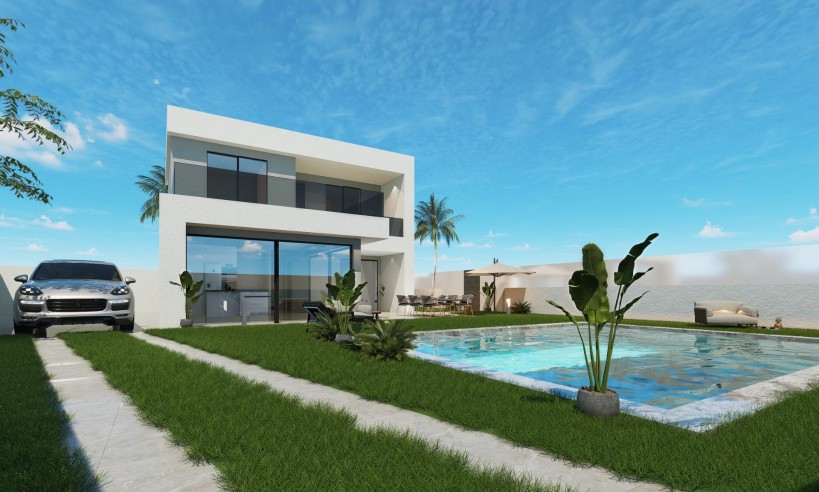 Nueva construcción  - Villa - San Pedro del Pinatar - Los Plazas