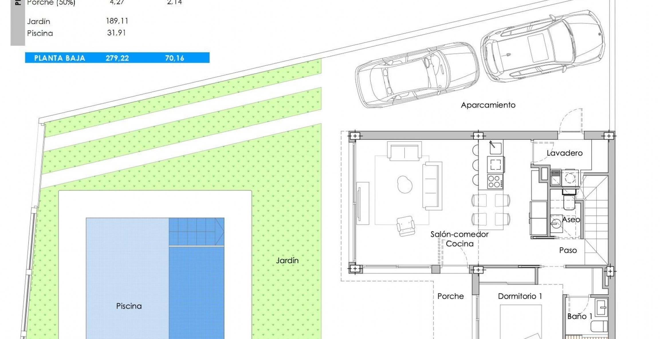 Nueva construcción  - Villa - San Pedro del Pinatar - Los Plazas