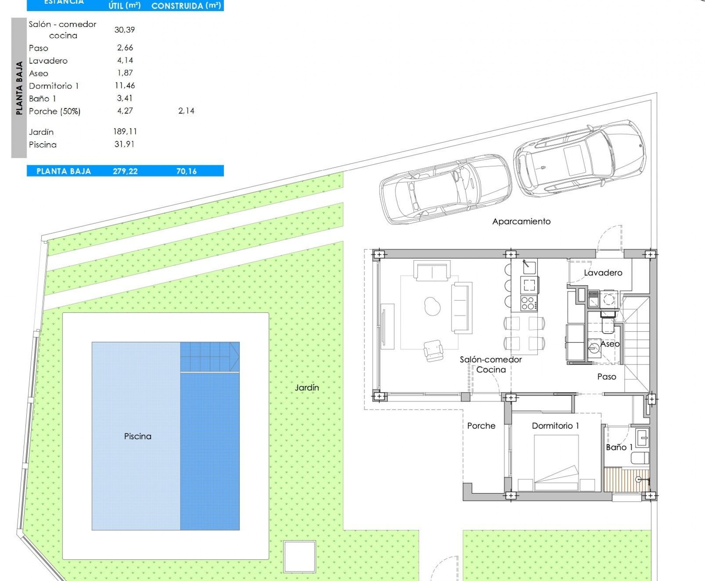 Nueva construcción  - Villa - San Pedro del Pinatar - Los Plazas