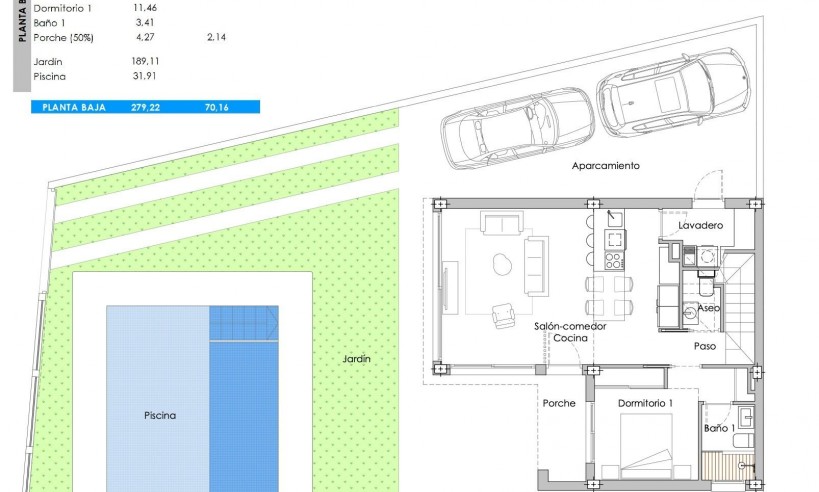 Nueva construcción  - Villa - San Pedro del Pinatar - Los Plazas