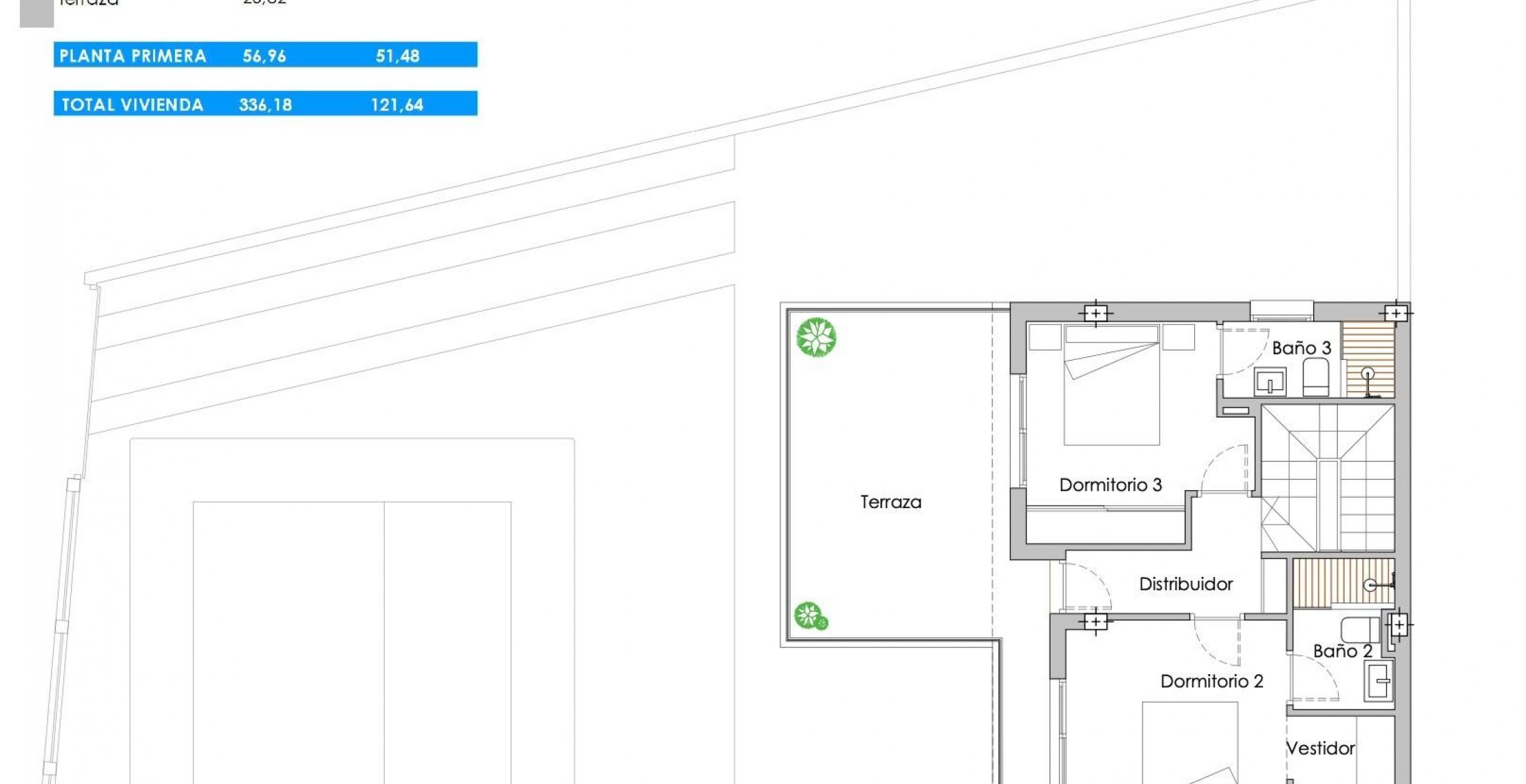 Nueva construcción  - Villa - San Pedro del Pinatar - Los Plazas