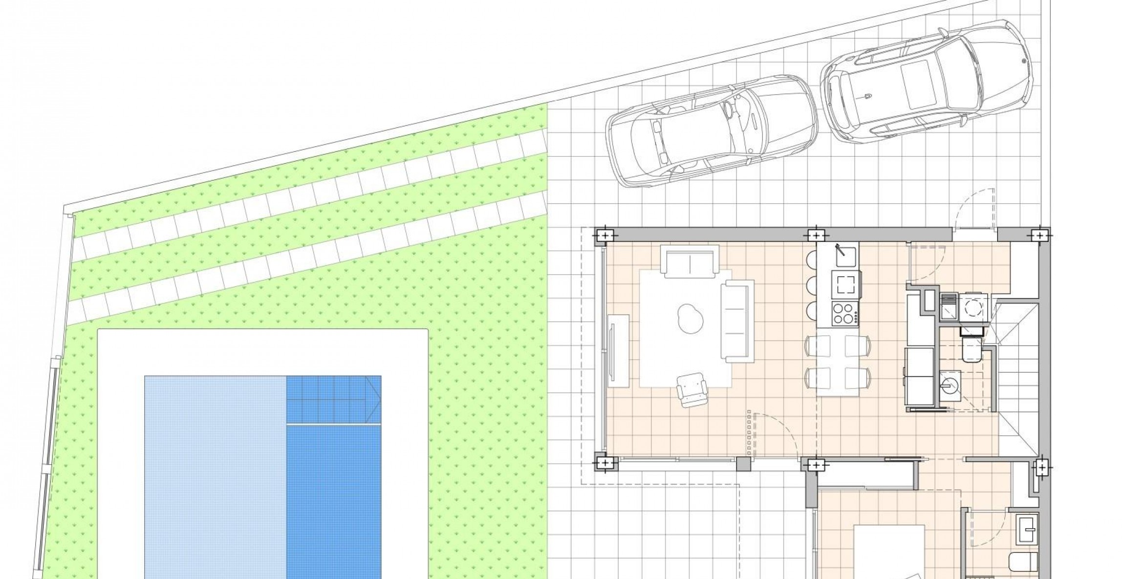 Nueva construcción  - Villa - San Pedro del Pinatar - Los Plazas