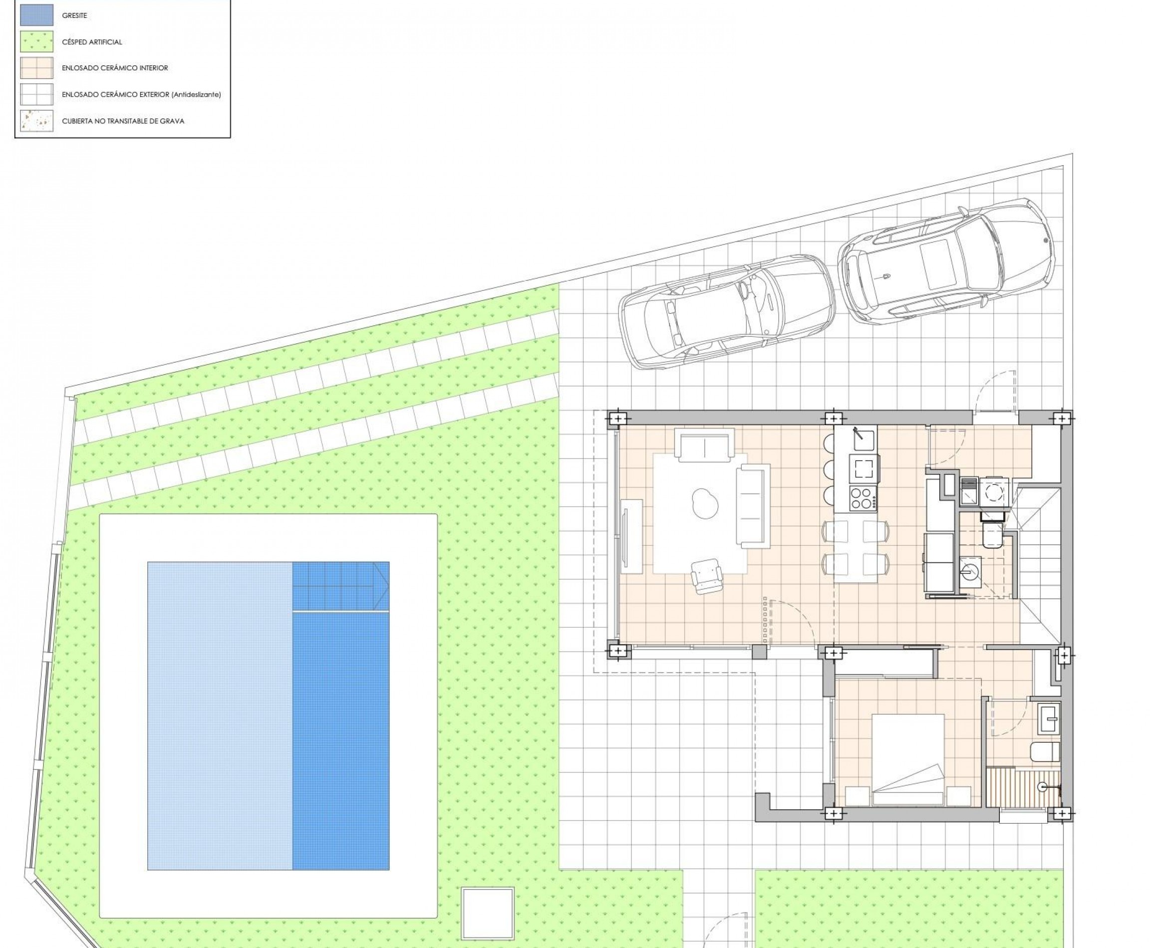 Nueva construcción  - Villa - San Pedro del Pinatar - Los Plazas