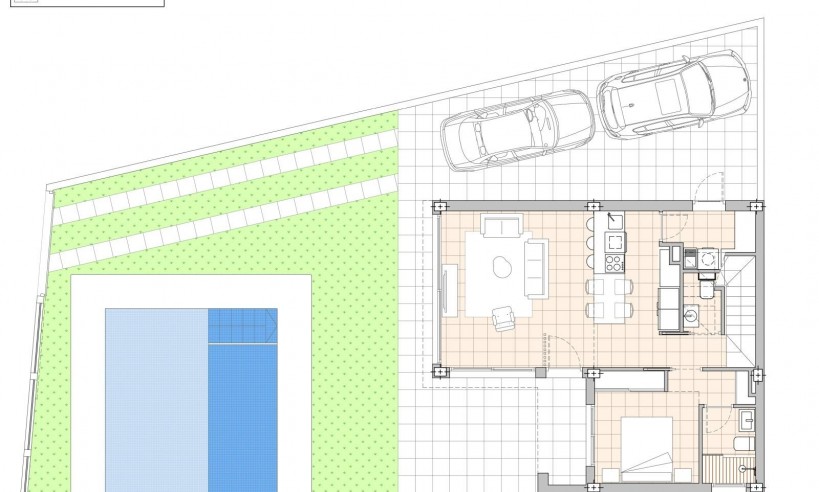 Nueva construcción  - Villa - San Pedro del Pinatar - Los Plazas