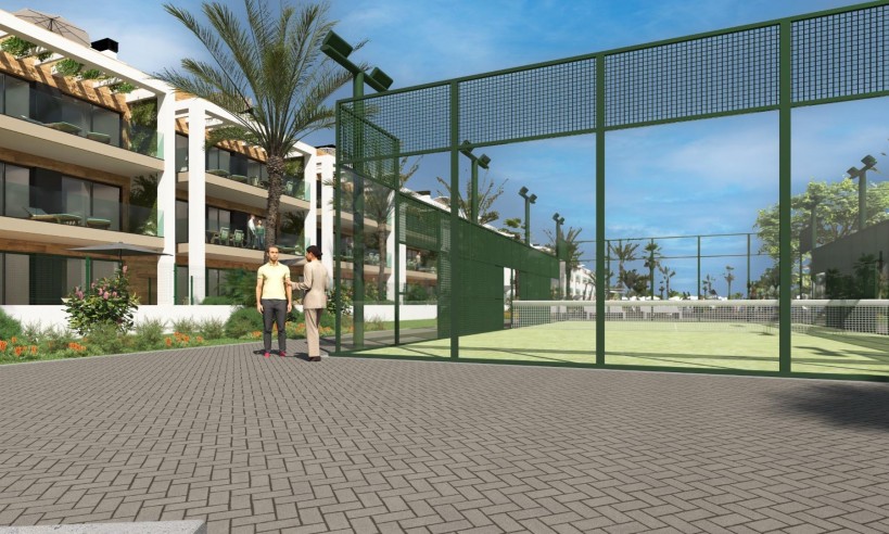 Nybyggnation - Apartment - Los Alcázares - La Serena Golf