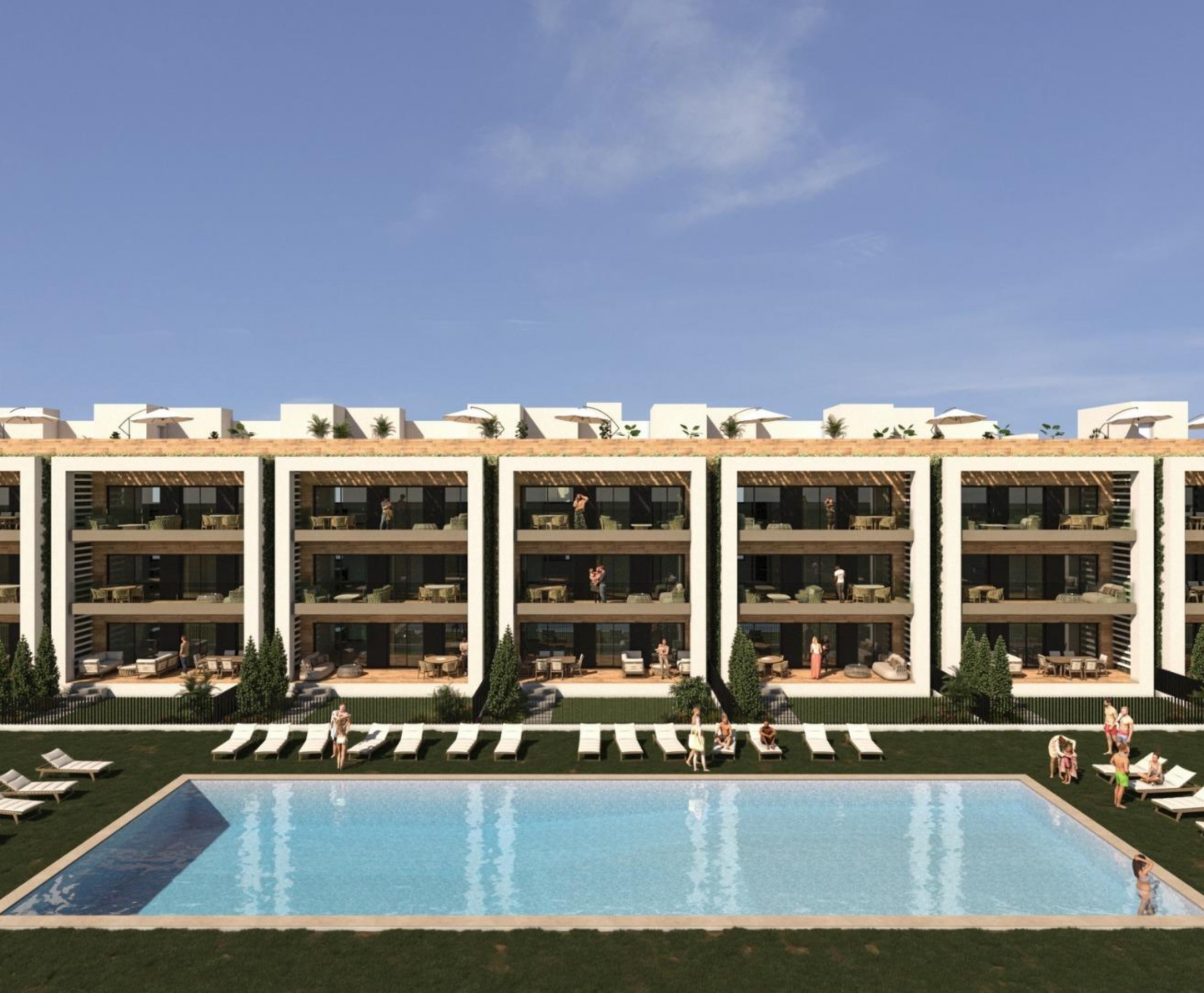 Nueva construcción  - Apartment - Los Alcázares - La Serena Golf