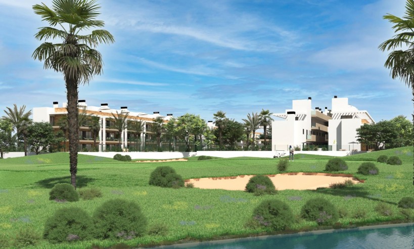 Nybyggnation - Apartment - Los Alcázares - La Serena Golf