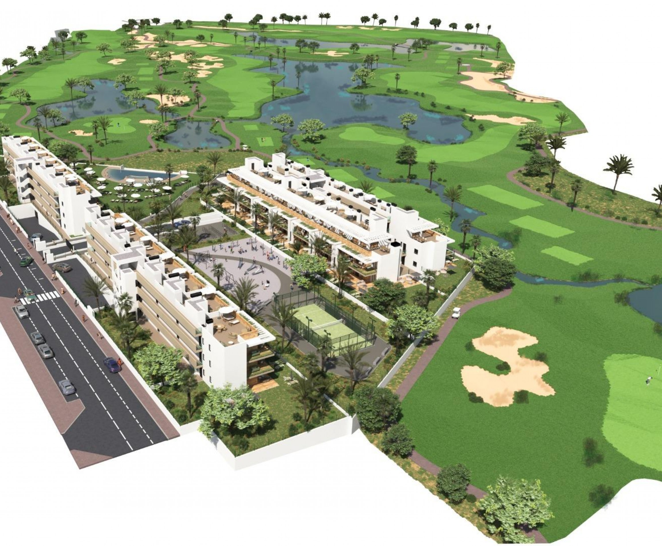 Nybyggnation - Apartment - Los Alcázares - La Serena Golf