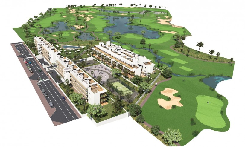 Nybyggnation - Apartment - Los Alcázares - La Serena Golf