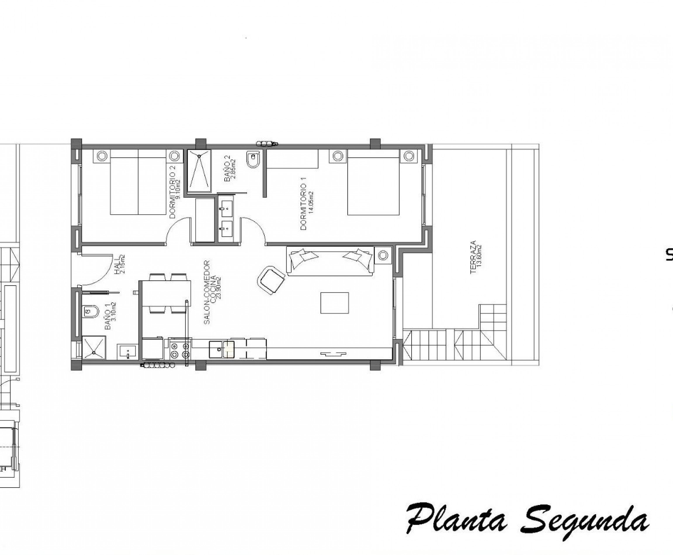 New Build - Penthouse - Guardamar del Segura - EL RASO