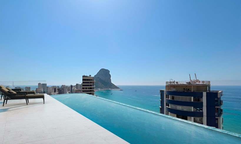 Nybyggnation - Apartment - Calpe - Arenal Bol