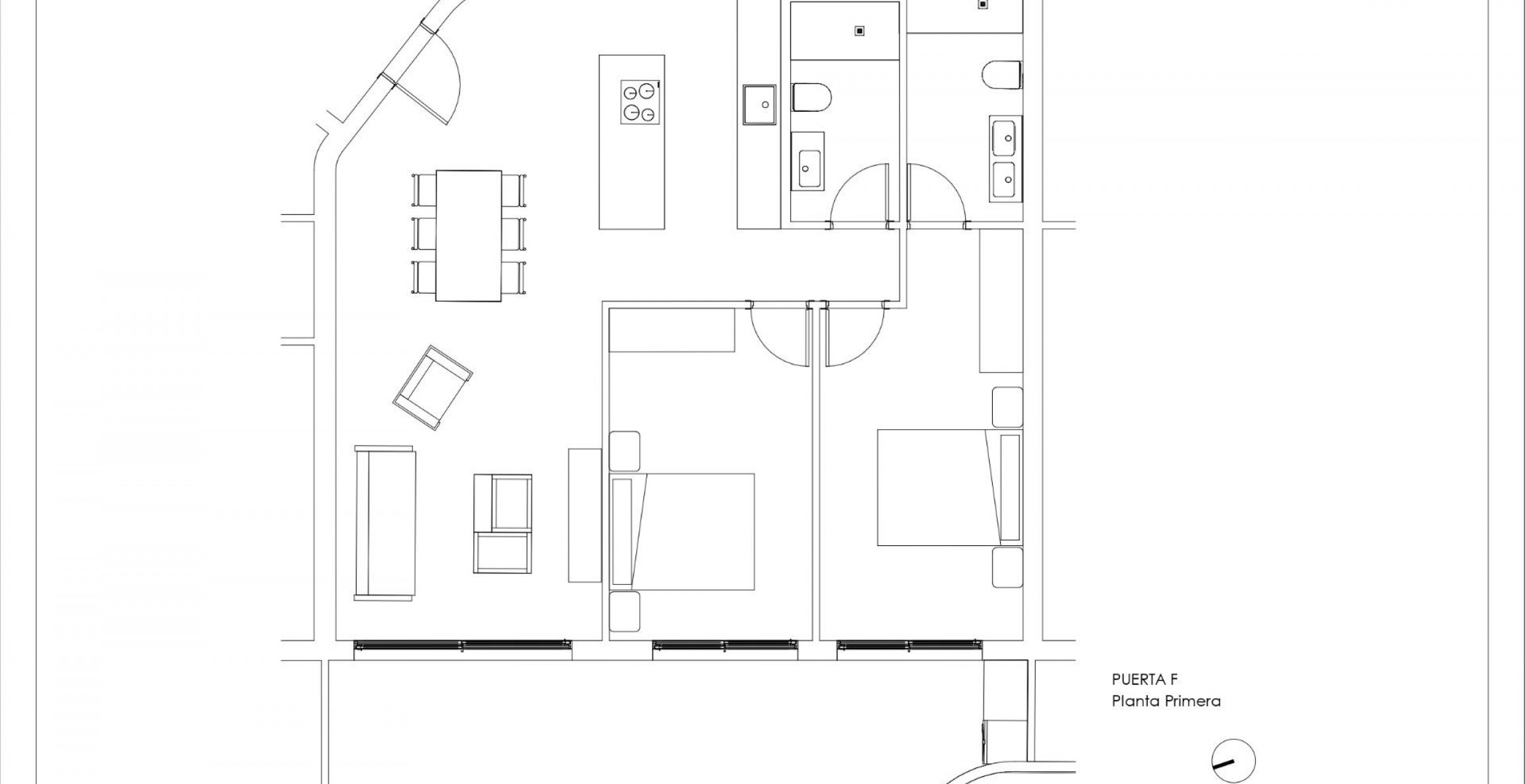 New Build - Apartment - Calpe - Arenal Bol