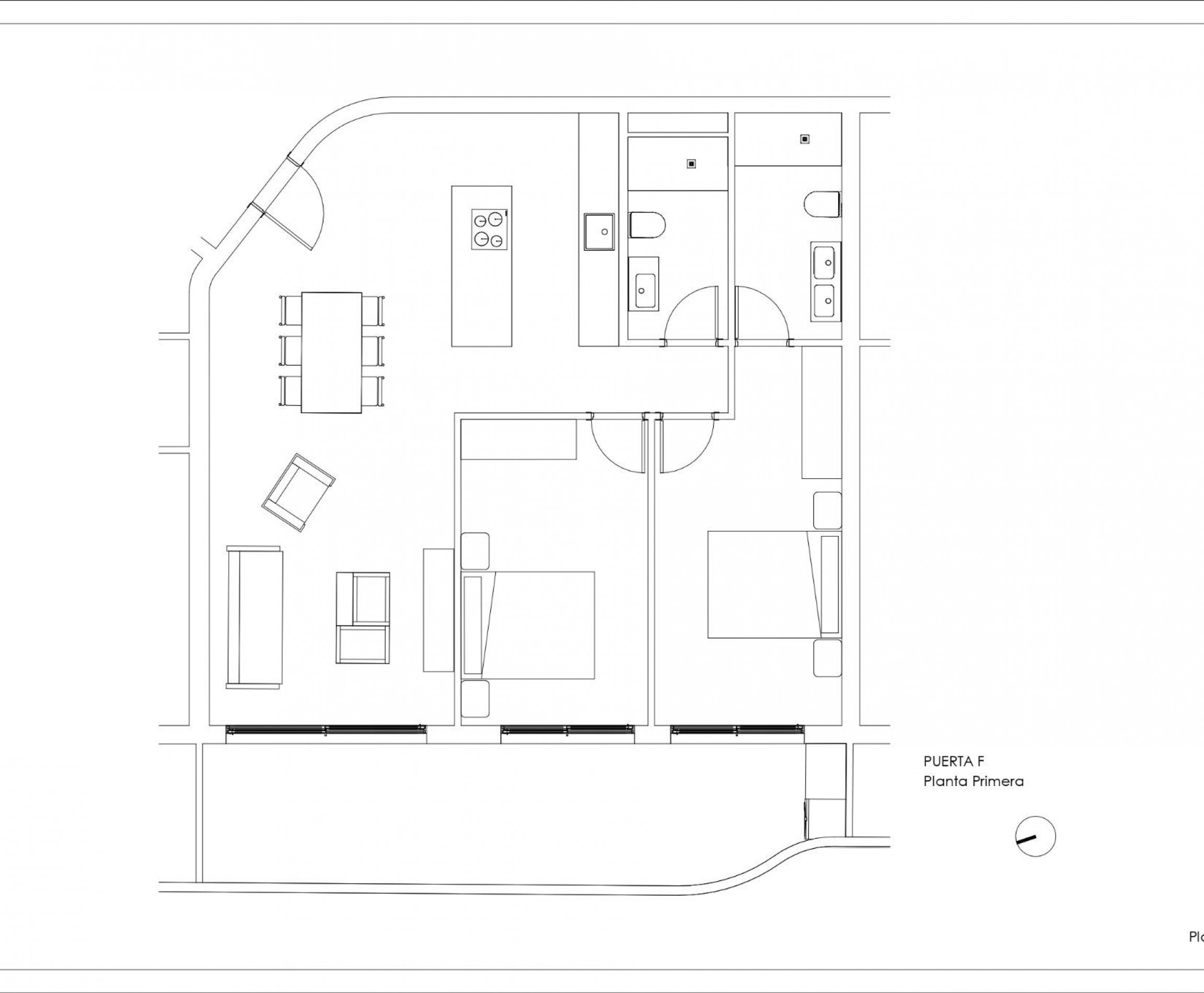 New Build - Apartment - Calpe - Arenal Bol