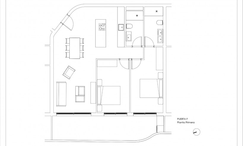 Nueva construcción  - Apartment - Calpe - Arenal Bol