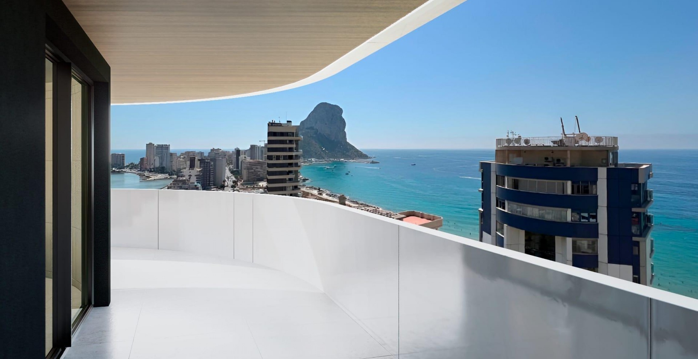 Nybyggnation - Apartment - Calpe - Arenal Bol