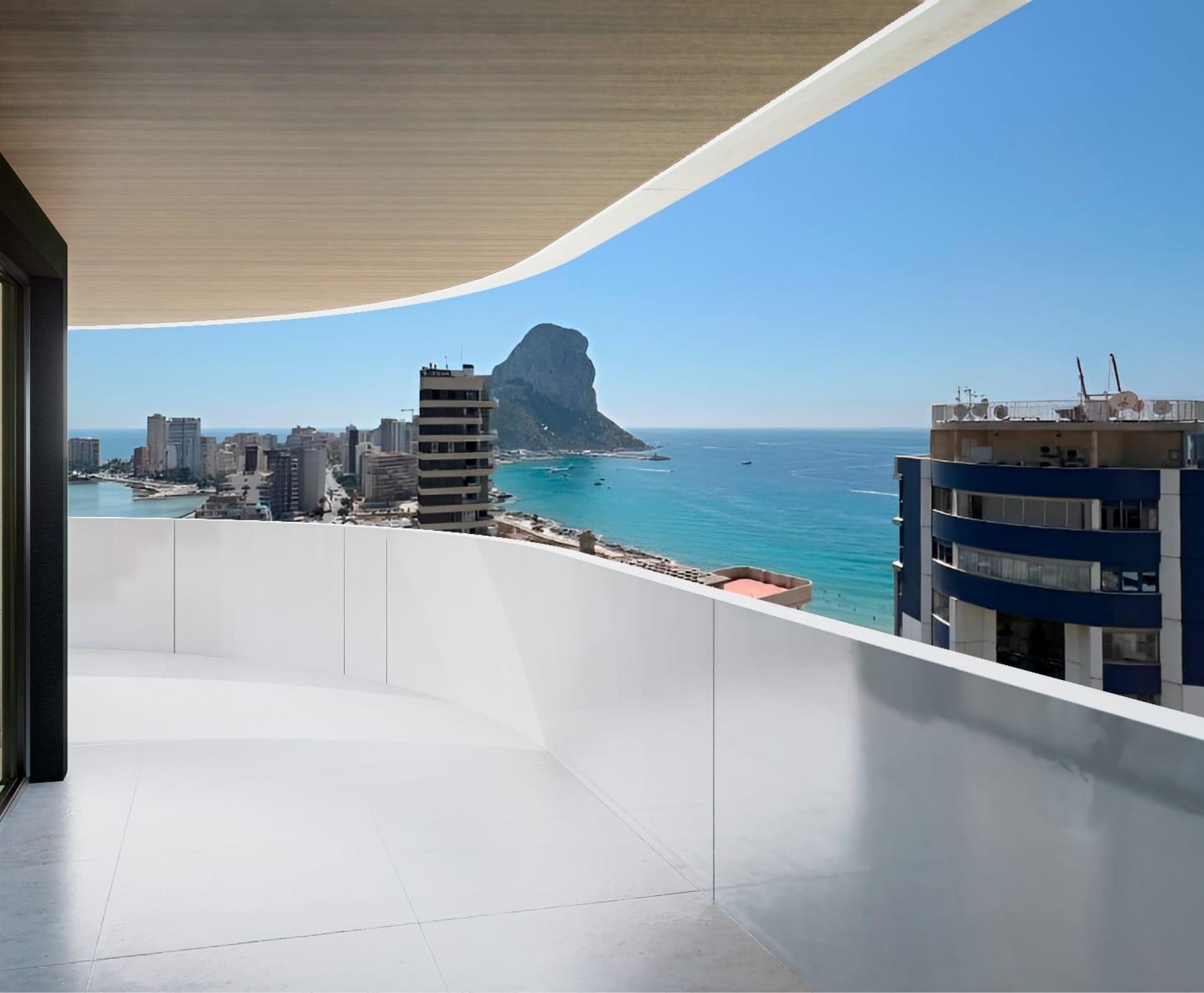 Nybyggnation - Apartment - Calpe - Arenal Bol