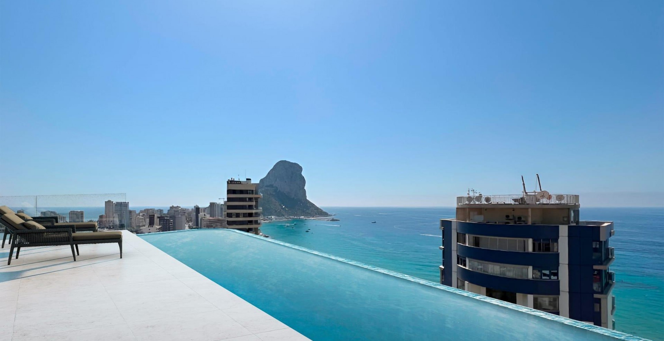 Nybyggnation - Apartment - Calpe - Arenal Bol