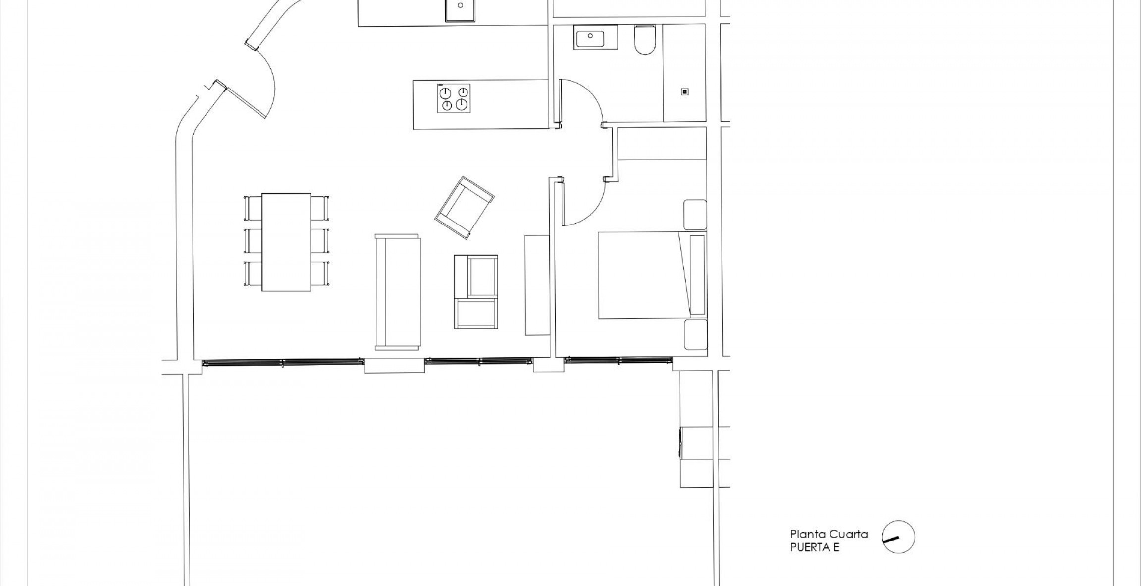 Nueva construcción  - Ático - Calpe - Arenal Bol