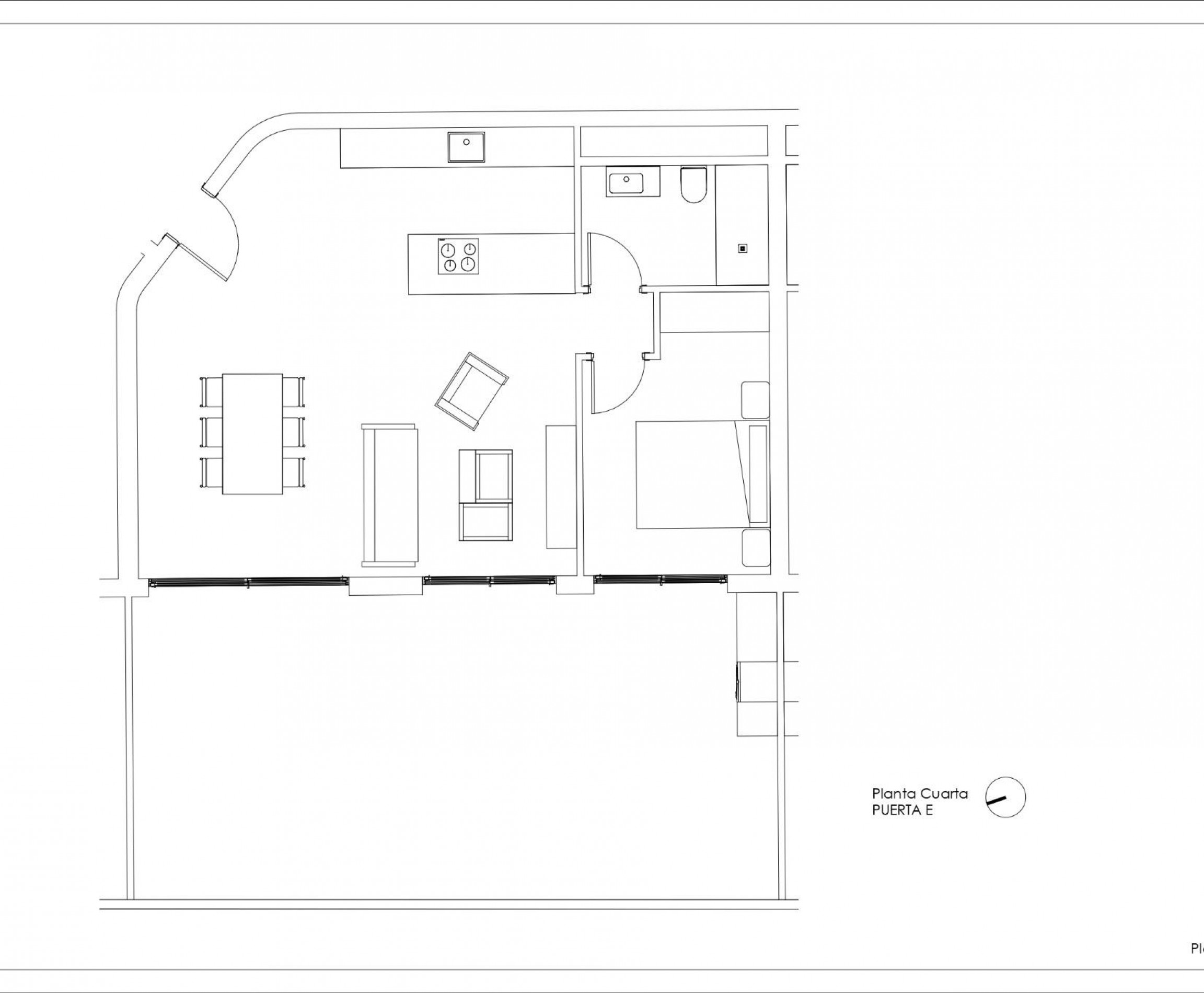 Nueva construcción  - Ático - Calpe - Arenal Bol