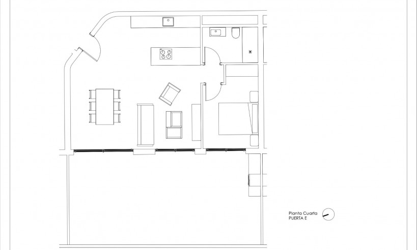 Nueva construcción  - Ático - Calpe - Arenal Bol