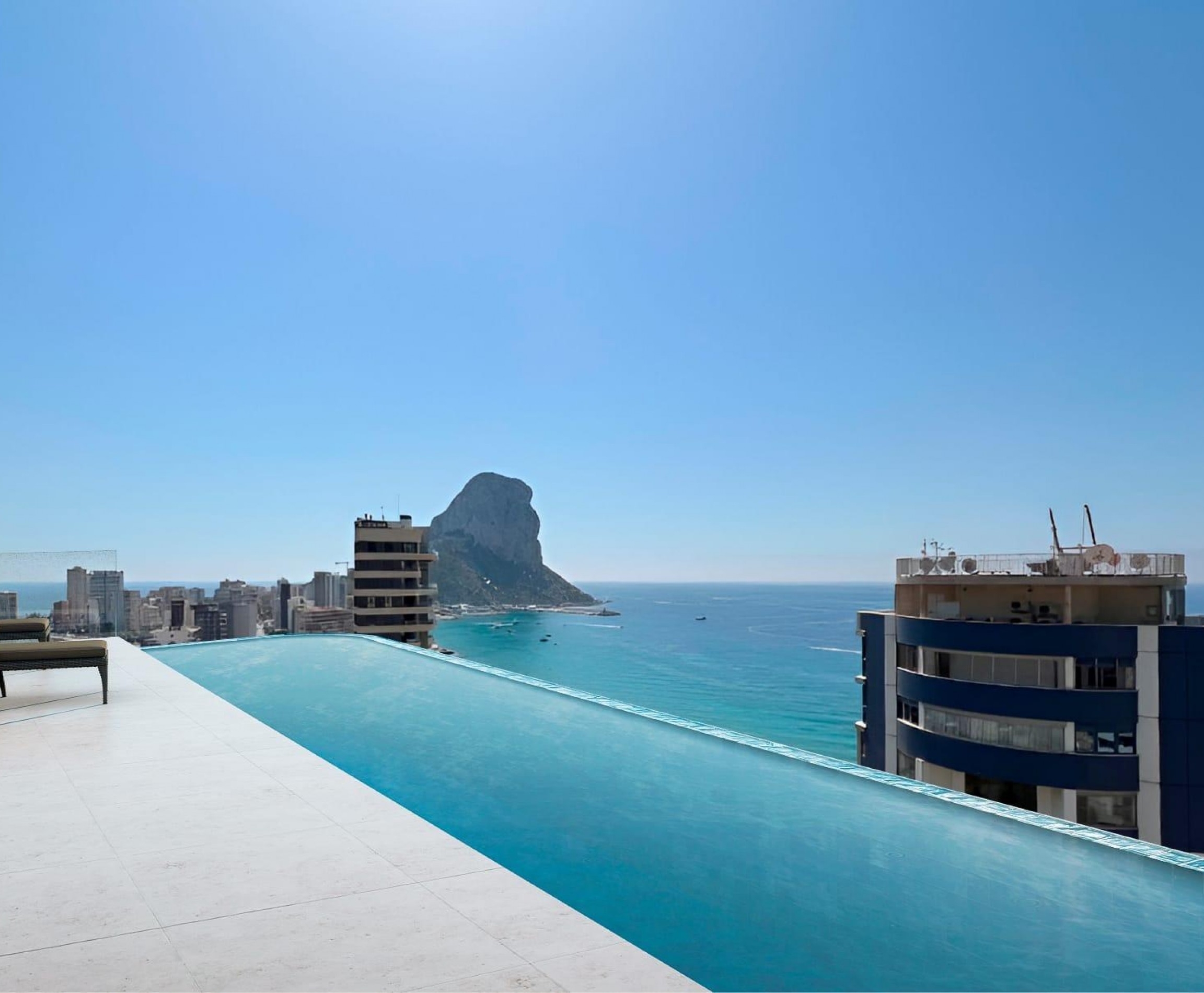 Penthouse - New Build - Calpe - Arenal Bol