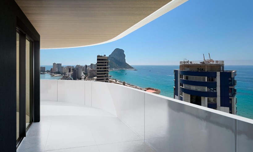 New Build - Penthouse - Calpe - Arenal Bol