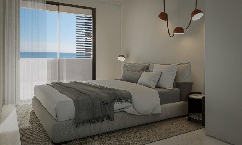 Nybyggnation - Apartment - Calpe - Arenal Bol