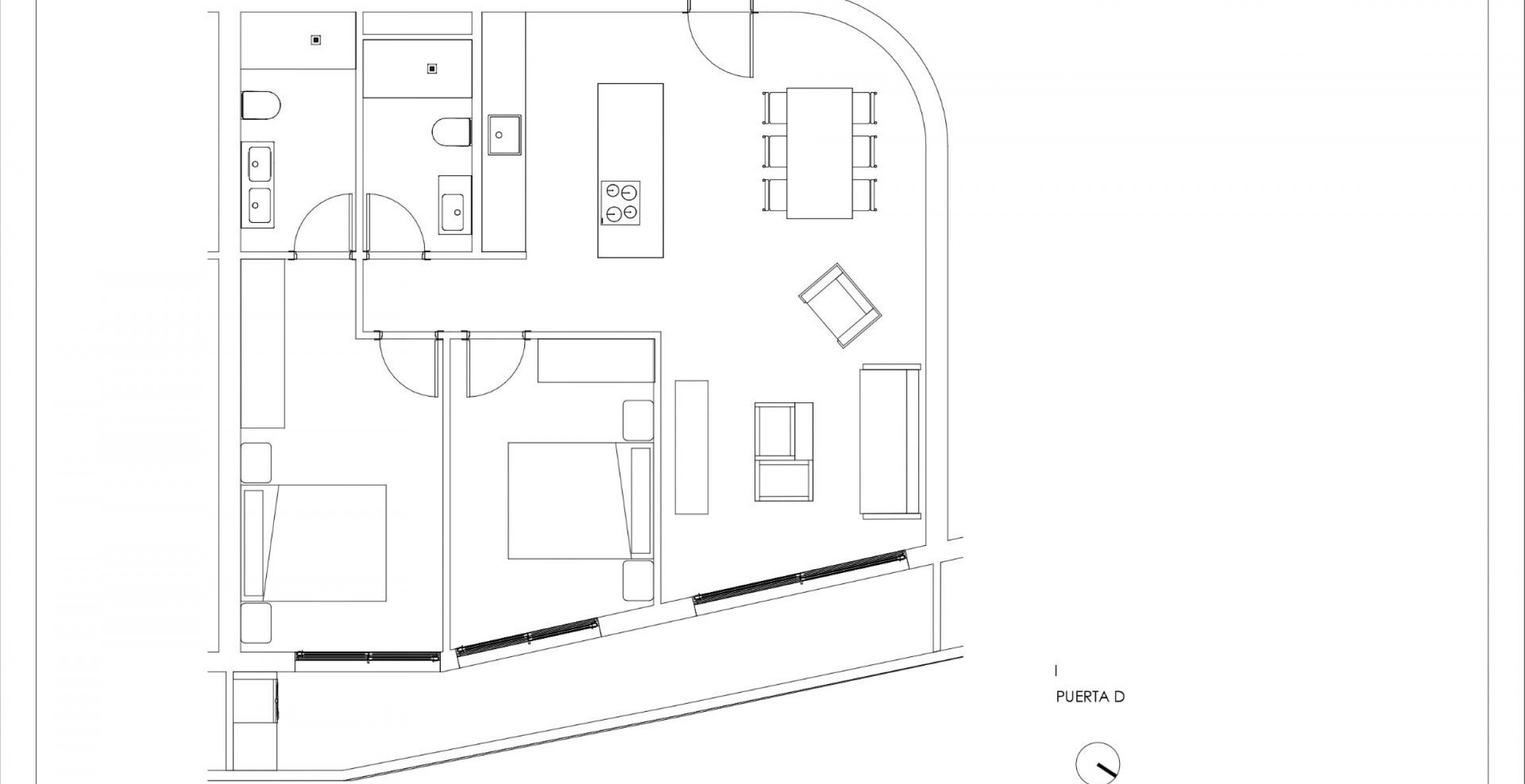 Nueva construcción  - Apartment - Calpe - Arenal Bol