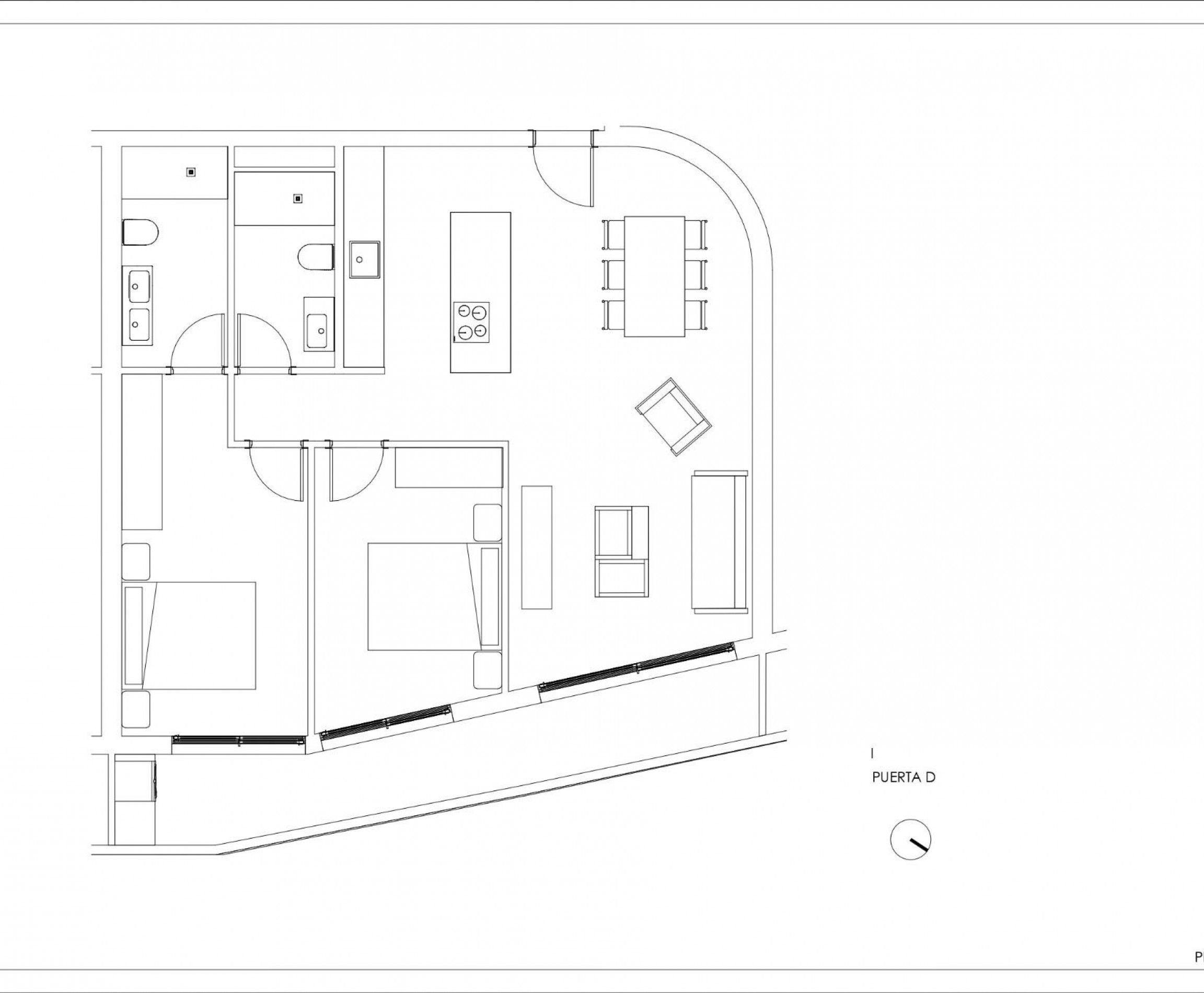 Nueva construcción  - Apartment - Calpe - Arenal Bol