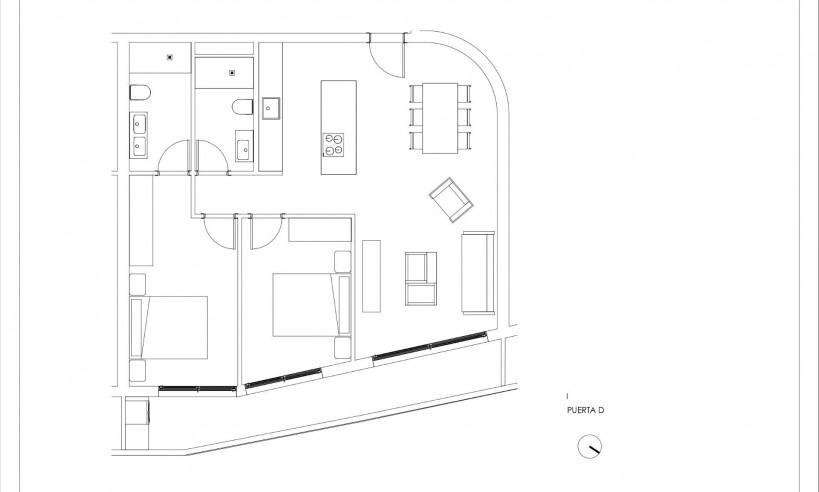 Nueva construcción  - Apartment - Calpe - Arenal Bol