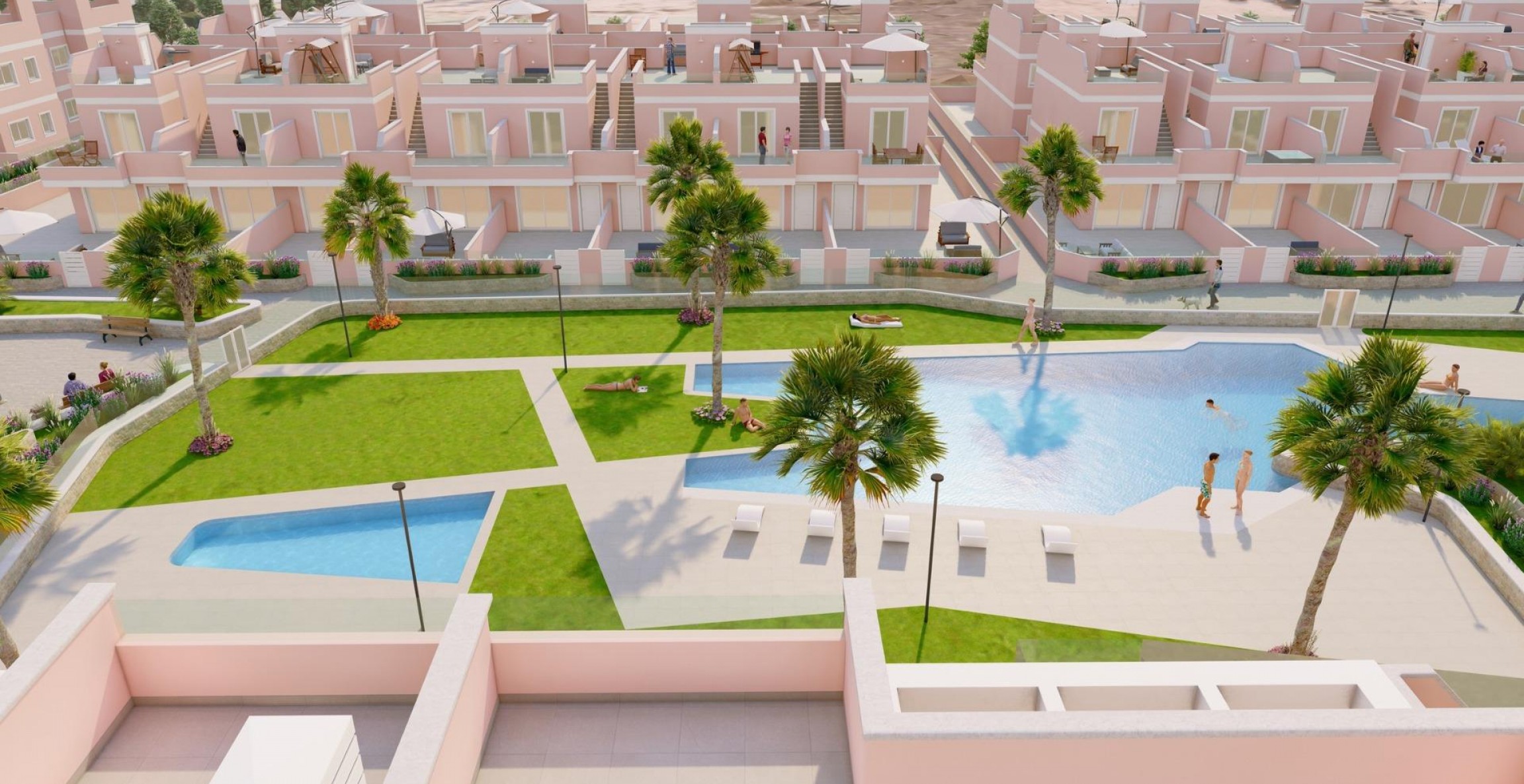 New Build - Town House - Pilar de la Horadada - Lo Monte