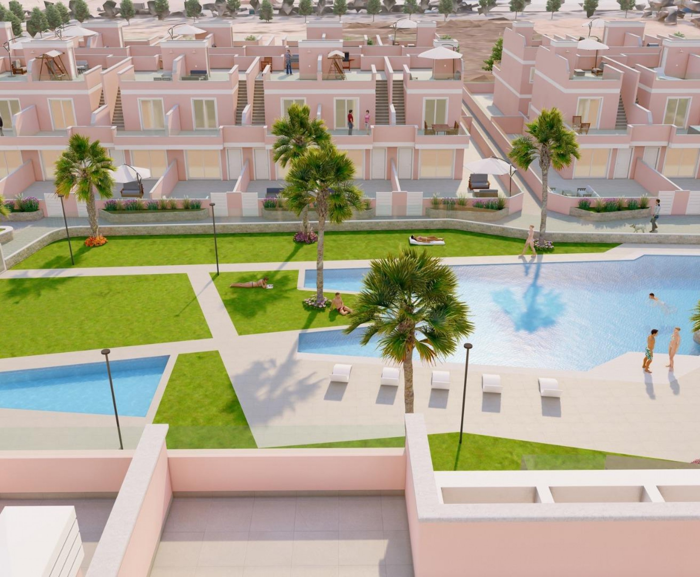 New Build - Town House - Pilar de la Horadada - Lo Monte