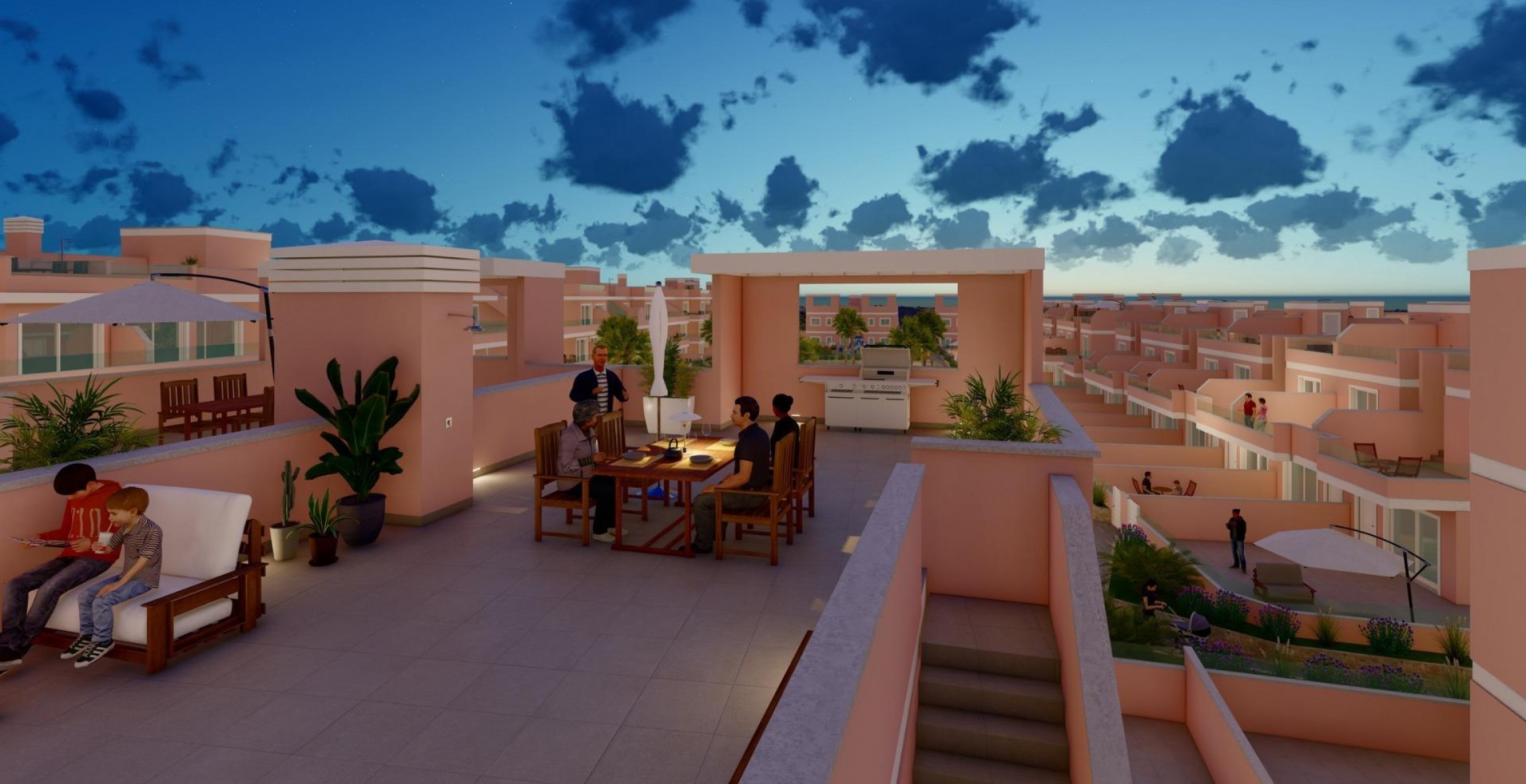 New Build - Town House - Pilar de la Horadada - Lo Monte