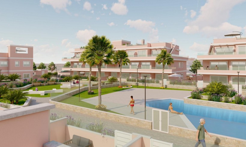 Nueva construcción  - Bungaló - Pilar de la Horadada - Lo Monte