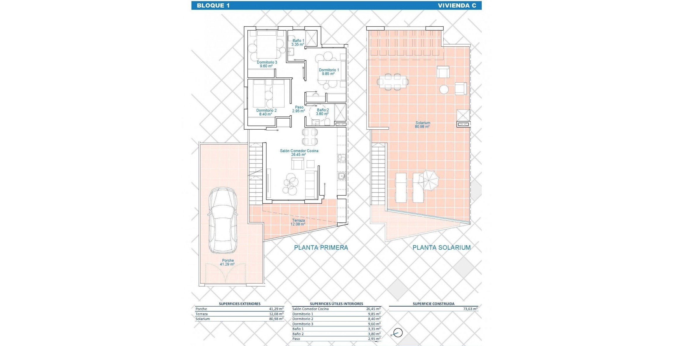 Nueva construcción  - Bungaló - Pilar de la Horadada - Lo Monte