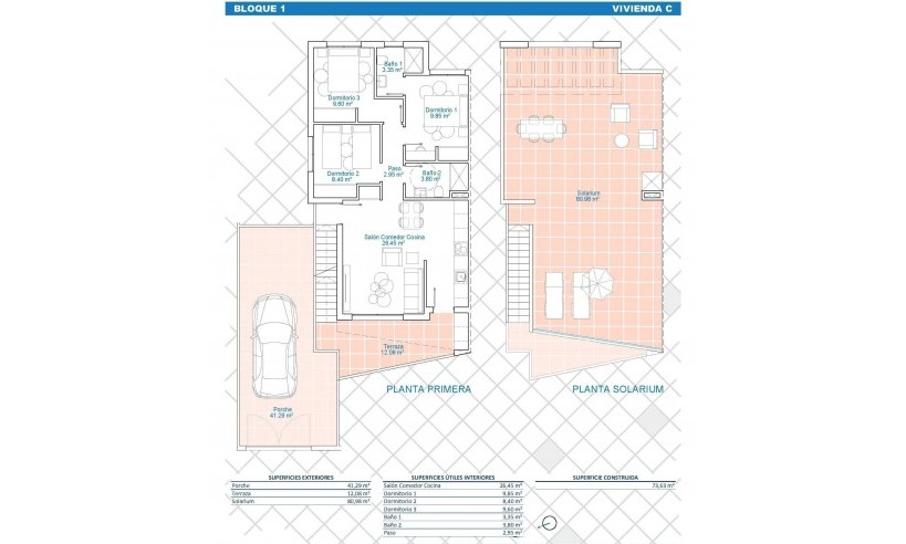 Nueva construcción  - Bungaló - Pilar de la Horadada - Lo Monte